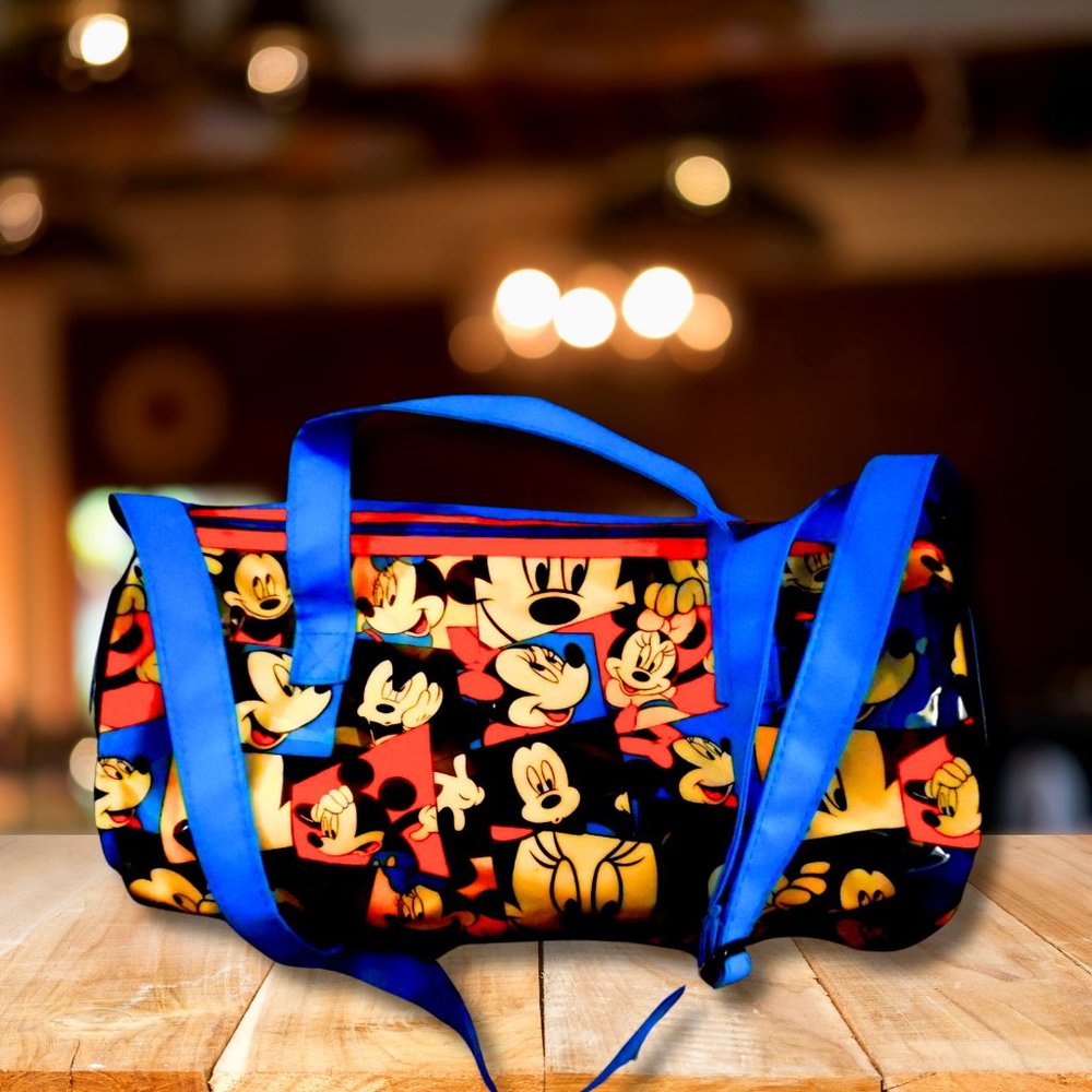 MICKEY MOUSE Tote Duffle Bag